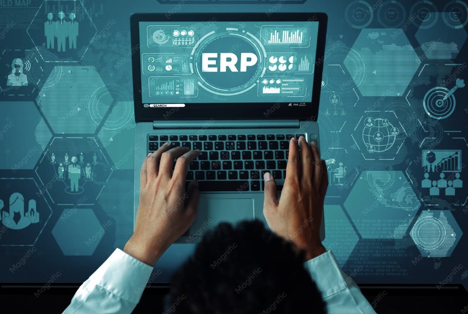 ERP software development in Dubai